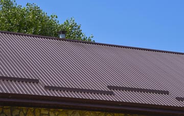 typical High Spen corrugated roof uses