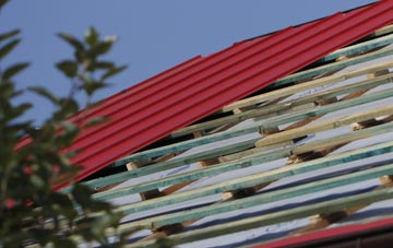 High Spen corrugated roofing costs