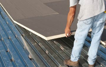 benefits of insulating High Spen flat roofing
