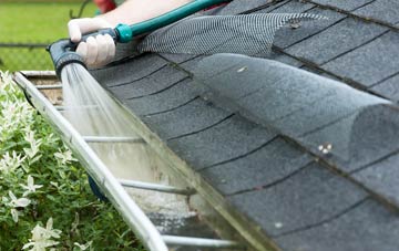 High Spen gutter cleaning costs