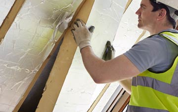 High Spen loft insulation