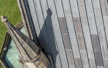 High Spen lead roof considerations