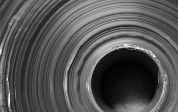 High Spen pvc roof replacement