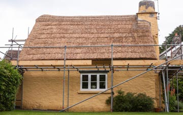 High Spen thatch roofing costs