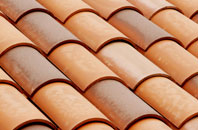 High Spen clay roofing