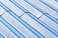 High Spen corrugated roofing