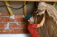 High Spen tapered roof insulation